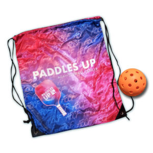 ABCF Branded Drawstring Backpack