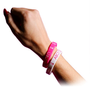 ABCF Branded Silicone Bracelet