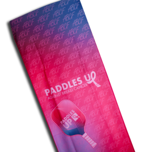 ABCF Branded Pickleball Towel